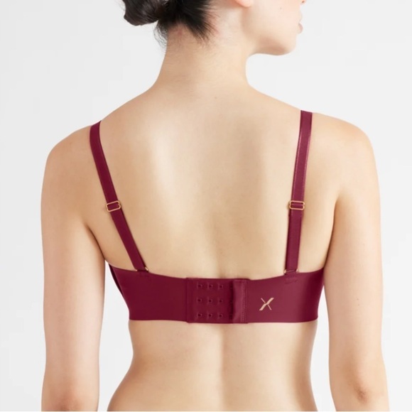 New Knix WingWoman Contour Bra in Winterberry 28DD, 30DD, 28E, 30E - Picture 7 of 11